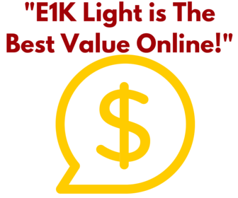 E1K Light Best Value Online